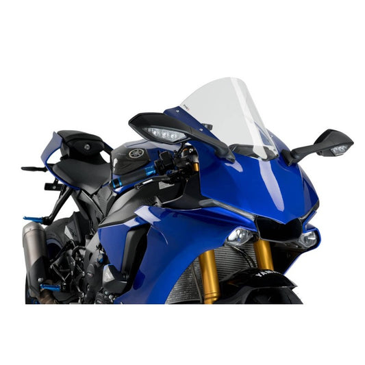 PUIG CUPOLINO R-RACER YAMAHA YZF-R1/R1M 17-19 TRASPARENTE
