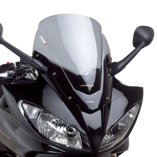 PUIG CUPOLINO RACING YAMAHA FZ6 FAZER S2 07-10 FUME CHIARO