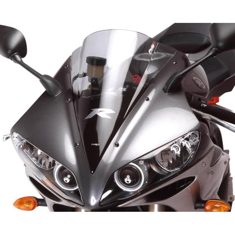 PUIG CUPOLINO RACING YAMAHA YZF-R1 04-06 FUME CHIARO