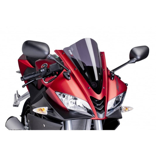 PUIG CUPOLINO RACING YAMAHA YZF-R125 08-18 FUME SCURO