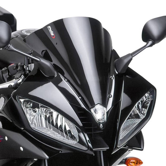 PUIG CUPOLINO RACING YAMAHA YZF-R6 06-07 NERO