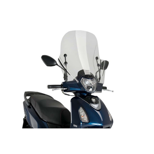 PUIG CUPOLINO SCOOTER T.X. SYM SYMPHONY 50 21-24 TRASPARENTE
