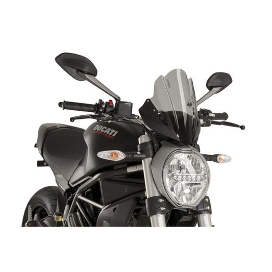 PUIG CUPOLINO SPORT DUCATI MONSTER 1200/S 17-20 FUME SCURO