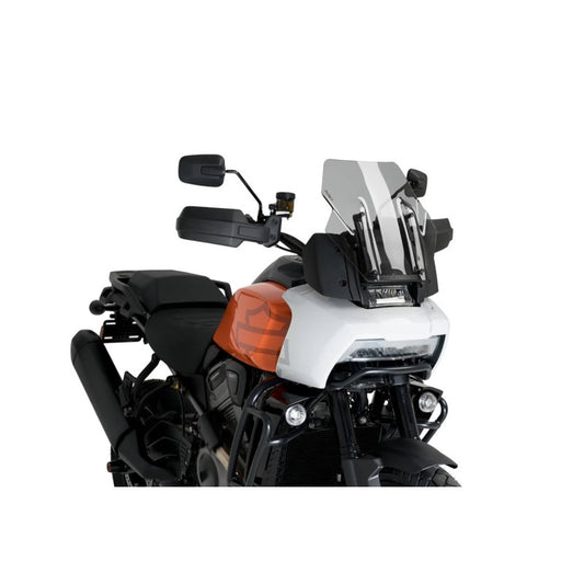 PUIG CUPOLINO SPORT HARLEY D. PAN AMERICA 1250 21-24 FUME CHIARO