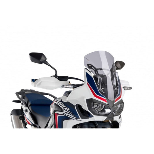 PUIG CUPOLINO SPORT HONDA AFRICA TWIN 16-19 FUME CHIARO