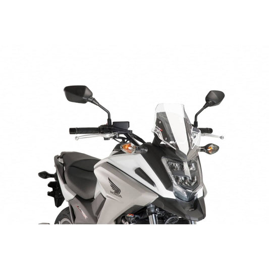 PUIG CUPOLINO SPORT HONDA NC750X 16-20 TRASPARENTE
