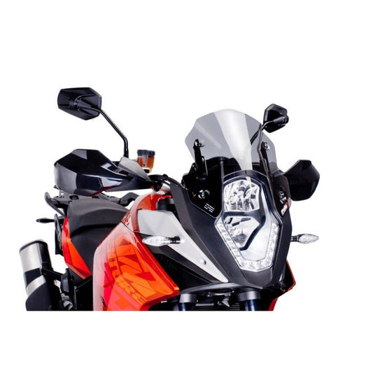 PUIG CUPOLINO SPORT KTM 1190 ADVENTURE 13-16 FUME CHIARO