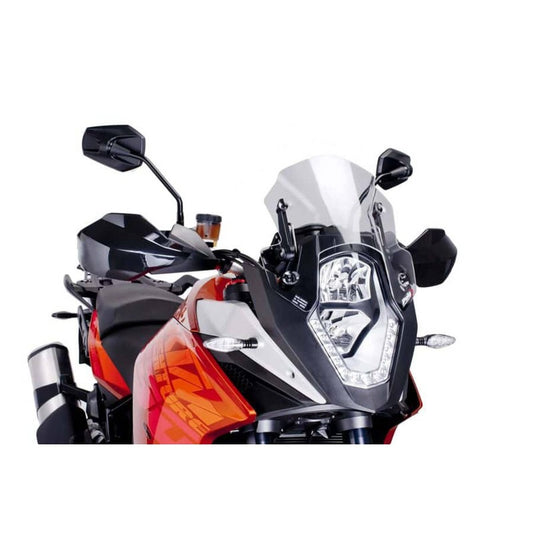 PUIG CUPOLINO SPORT KTM 1190 ADVENTURE 13-16 TRASPARENTE