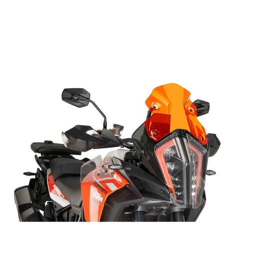 PUIG CUPOLINO SPORT KTM 1290 SUPER ADVENTURE R/S 17-20 ARANCIONE