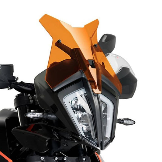 PUIG CUPOLINO SPORT KTM 890 ADVENTURE 21-22 ARANCIONE