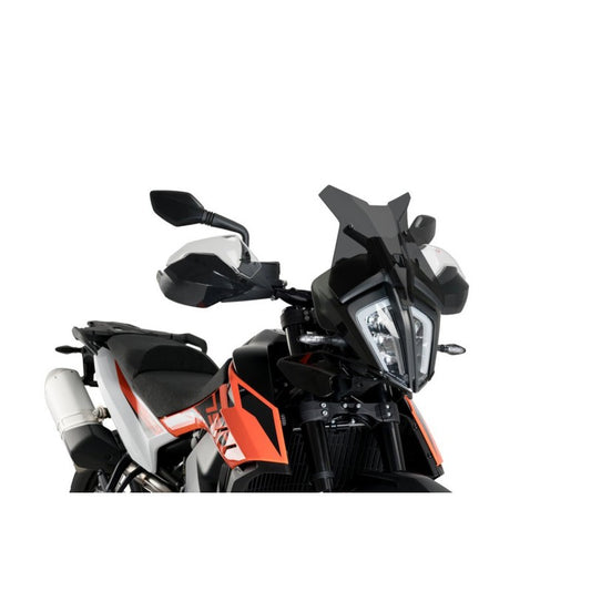 PUIG CUPOLINO SPORT KTM 890 ADVENTURE 21-22 FUME SCURO