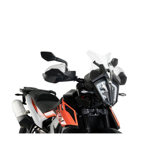 PUIG CUPOLINO SPORT KTM 890 L ADVENTURE 21-22 TRASPARENTE