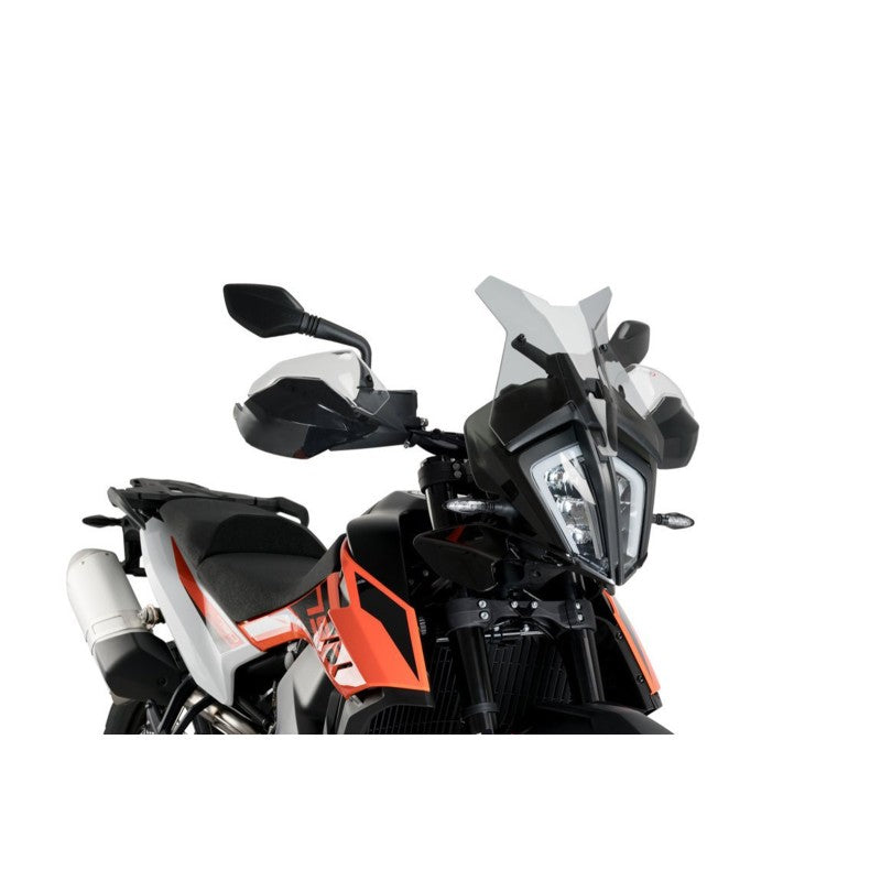 PUIG CUPOLINO SPORT KTM 890 R ADVENTURE 21-22 FUME CHIARO
