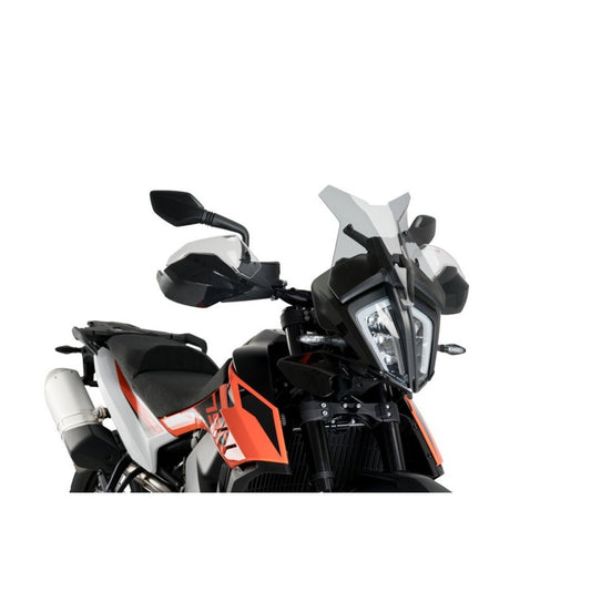 PUIG CUPOLINO SPORT KTM 890 R ADVENTURE 21-22 FUME CHIARO