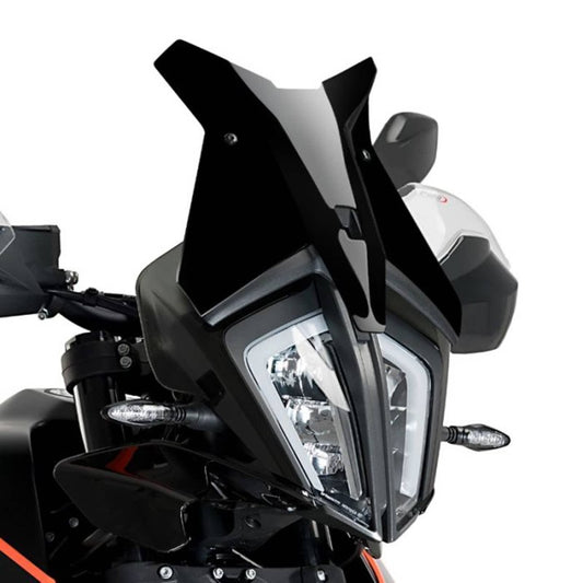 PUIG CUPOLINO SPORT KTM 890 R ADVENTURE 21-22 NERO