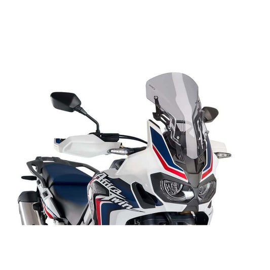 PUIG CUPOLINO SPORT REGOLABILE HONDA AFRICA TWIN 16-19 FUME CHIARO