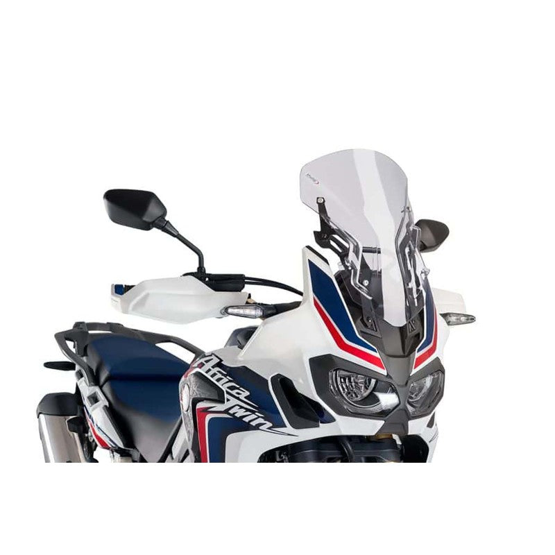 PUIG CUPOLINO SPORT REGOLABILE HONDA AFRICA TWIN 16-19 TRASPARENTE