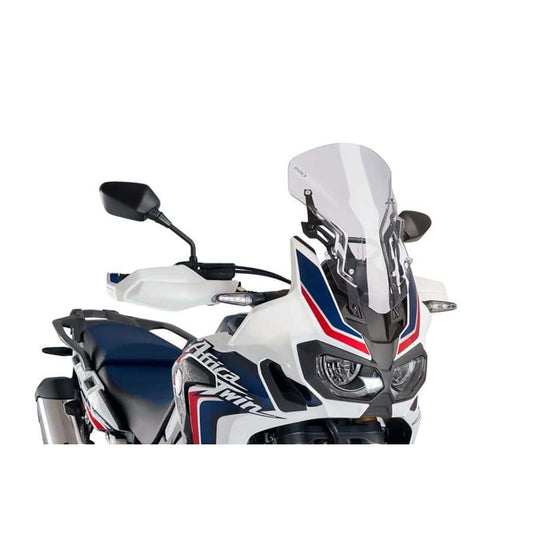 PUIG CUPOLINO SPORT REGOLABILE HONDA AFRICA TWIN 16-19 TRASPARENTE