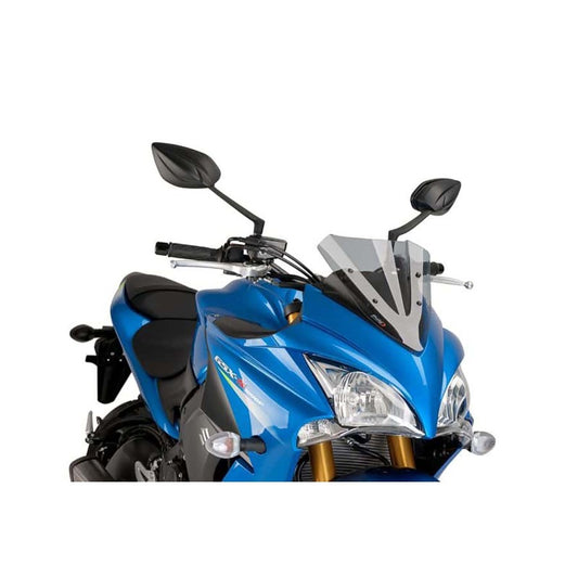 PUIG CUPOLINO SPORT SUZUKI GSX-S1000F 15-20 FUME CHIARO