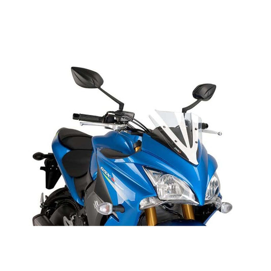 PUIG CUPOLINO SPORT SUZUKI GSX-S1000F 15-20 TRASPARENTE