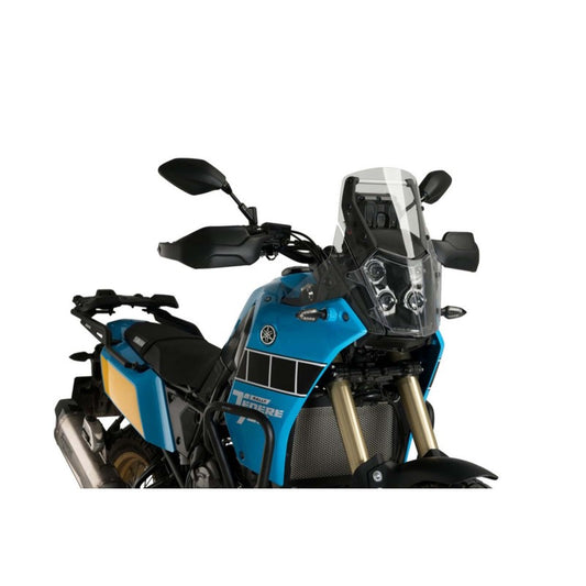 PUIG CUPOLINO SPORT YAMAHA TENERE 700 WORLD RAID 22-24 FUME CHIARO