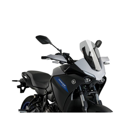 PUIG CUPOLINO SPORT YAMAHA TRACER 7 21-24 FUME CHIARO