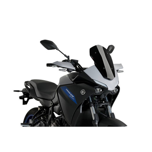 PUIG CUPOLINO SPORT YAMAHA TRACER 7 GT 21-24 NERO