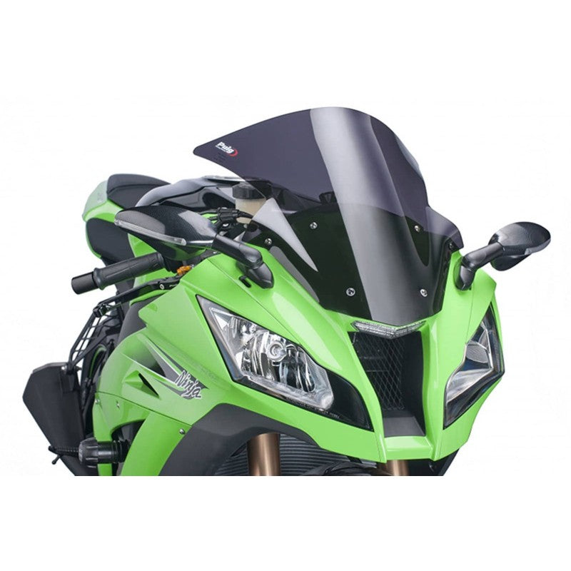 PUIG CUPOLINO STANDARD KAWASAKI ZX-10R 11-15 FUME SCURO
