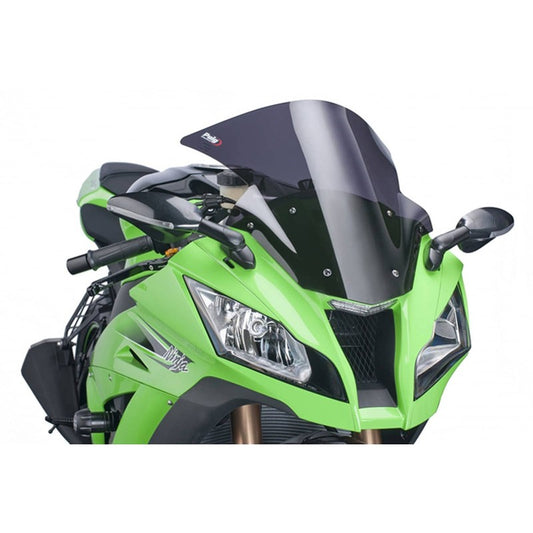 PUIG CUPOLINO STANDARD KAWASAKI ZX-10R 11-15 FUME SCURO