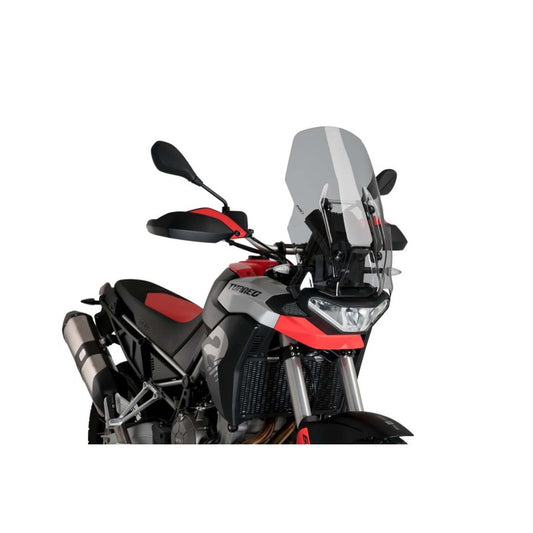 PUIG CUPOLINO TOURING APRILIA TUAREG 660 22-24 FUME CHIARO
