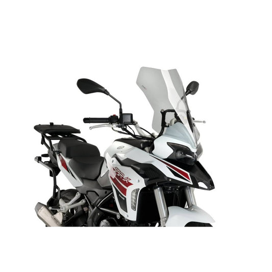 PUIG CUPOLINO TOURING BENELLI TRK 251 21-24 FUME CHIARO