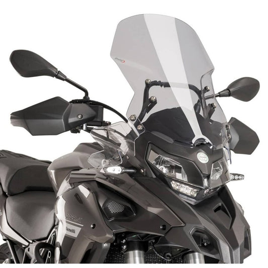 PUIG CUPOLINO TOURING BENELLI TRK 502 16-24 FUME CHIARO