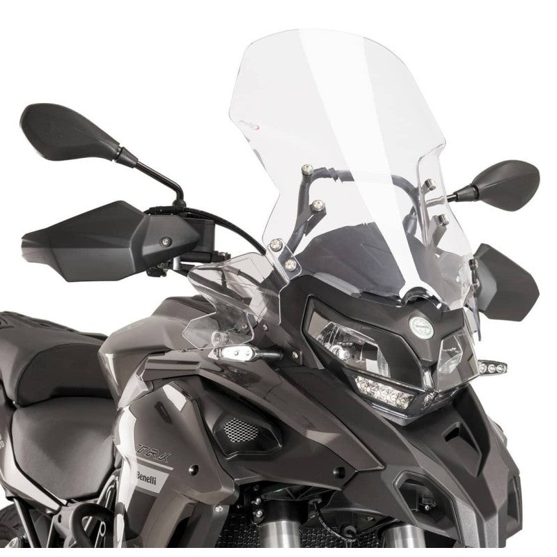 PUIG CUPOLINO TOURING BENELLI TRK 502 X 18-24 TRASPARENTE