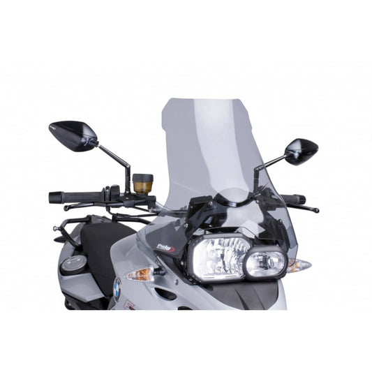 PUIG CUPOLINO TOURING BMW F700 GS 12-17 FUME CHIARO