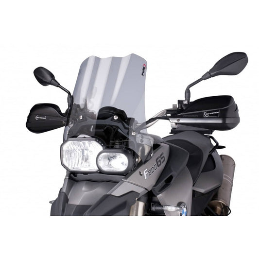 PUIG CUPOLINO TOURING BMW F800 GS 08-17 FUME CHIARO