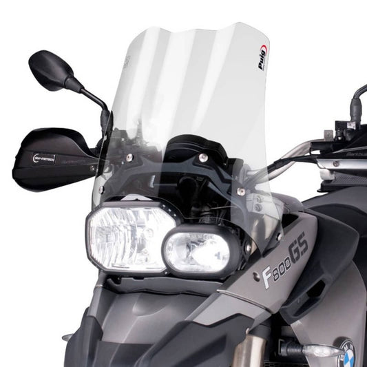 PUIG CUPOLINO TOURING BMW F800 GS 08-17 TRASPARENTE