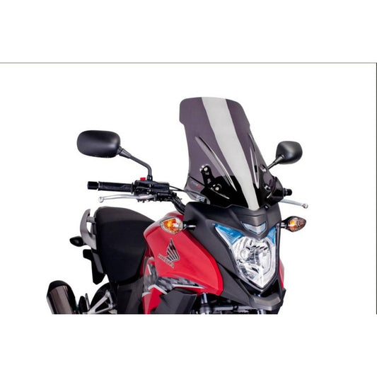 PUIG CUPOLINO TOURING HONDA CB500X 13-15 FUME SCURO