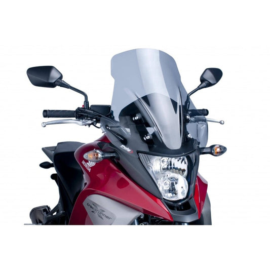 PUIG CUPOLINO TOURING HONDA CROSSRUNNER 11-14 FUME CHIARO