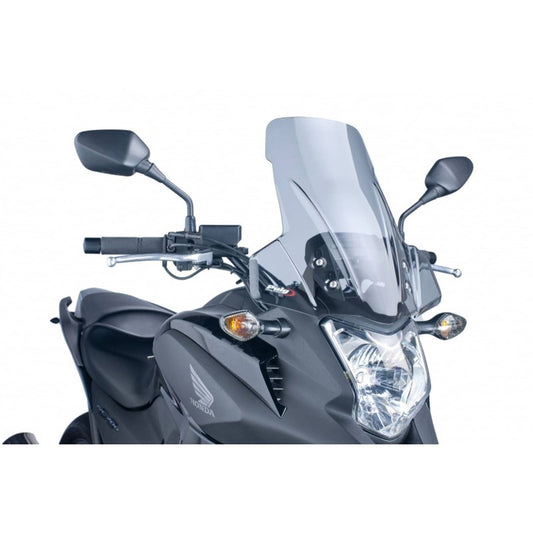 PUIG CUPOLINO TOURING HONDA NC700X 12-13 FUME CHIARO