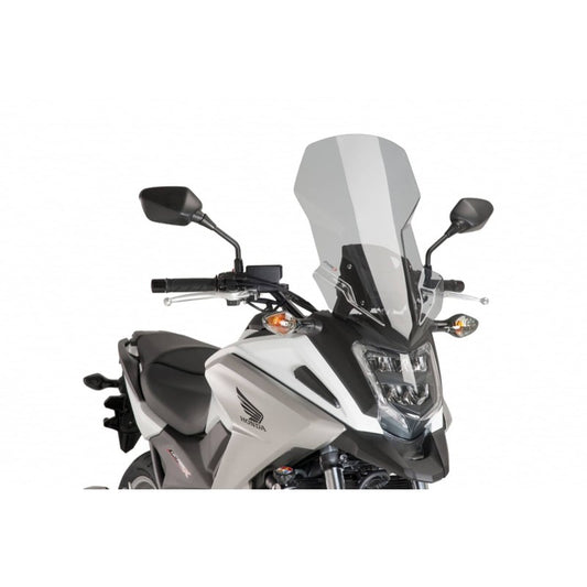 PUIG CUPOLINO TOURING HONDA NC750X 16-20 FUME CHIARO