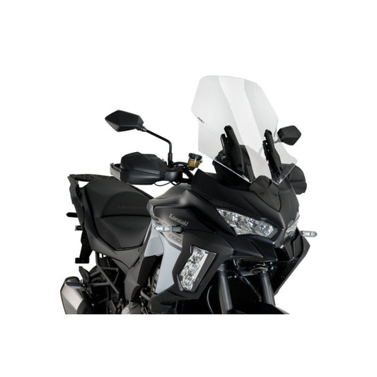 PUIG CUPOLINO TOURING KAWASAKI VERSYS 1000 S 21-24 TRASPARENTE
