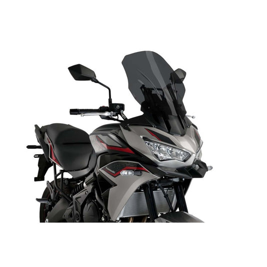 PUIG CUPOLINO TOURING KAWASAKI VERSYS 650 22-24 FUME SCURO