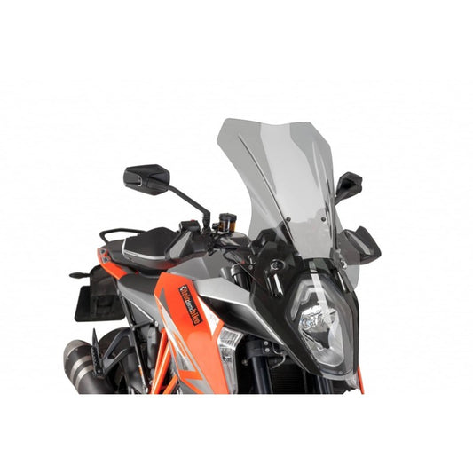 PUIG CUPOLINO TOURING KTM 1290 SUPERDUKE GT 16-18 FUME CHIARO
