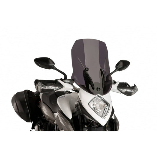 PUIG CUPOLINO TOURING MV AGUSTA STRADALE 800 15-16 FUME SCURO