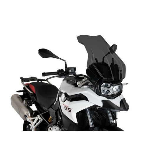 PUIG CUPOLINO TOURING PLUS BMW F750 GS 18-24 FUME SCURO-CUP. SPORT OEM