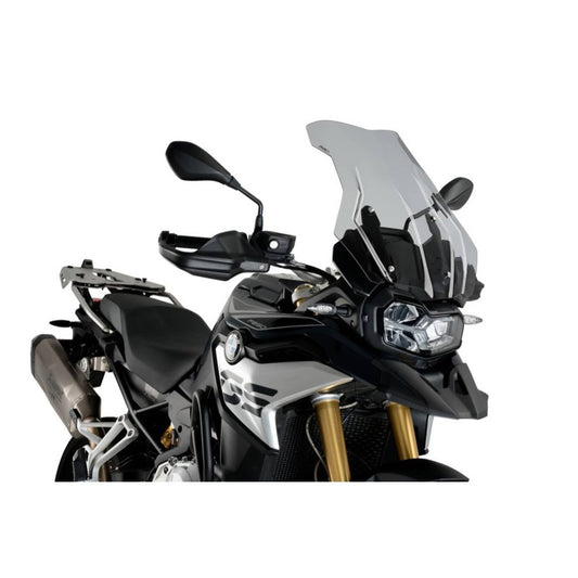 PUIG CUPOLINO TOURING PLUS BMW F850 GS 18-24 FUME CHIARO-CUP. TOURING OEM