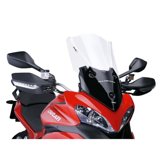 PUIG CUPOLINO TOURING PLUS DUCATI MULTISTRADA 1200/S 10-12 TRASPARENTE