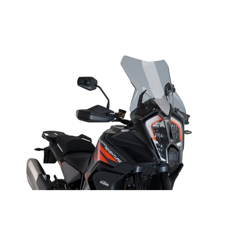 PUIG CUPOLINO TOURING PLUS KTM SUPER ADVENTURE 1290 R/S 21-24 FUME CHIARO