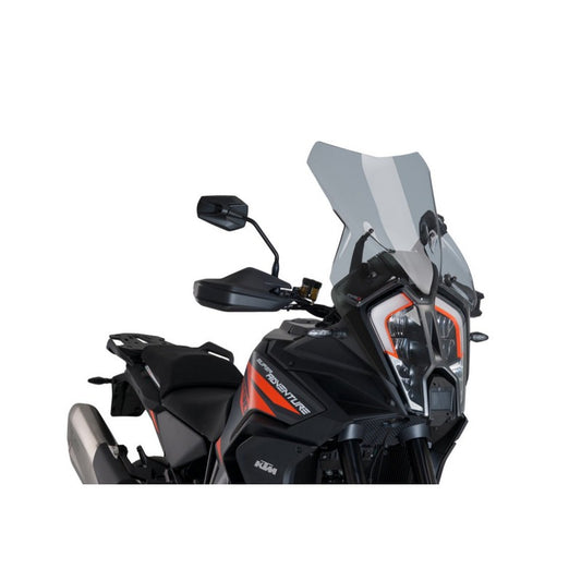 PUIG CUPOLINO TOURING PLUS KTM SUPER ADVENTURE 1290 R/S 21-24 FUME CHIARO