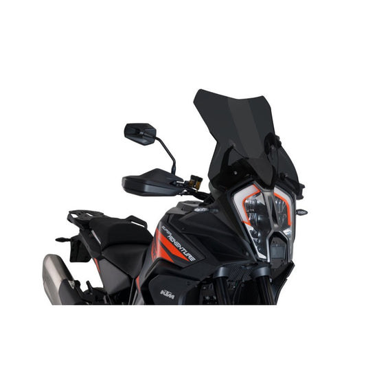 PUIG CUPOLINO TOURING PLUS KTM SUPER ADVENTURE 1290 R/S 21-24 FUME SCURO